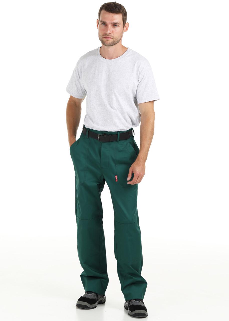 Брюки рабочие Стандарт 55551033 р. 68-70 5-6 см Зеленый (2564860976) - фото 3 Брюки рабочие Стандарт 55551033 р. 68-70 5-6 см Зеленый (2564860976) - фото 3
