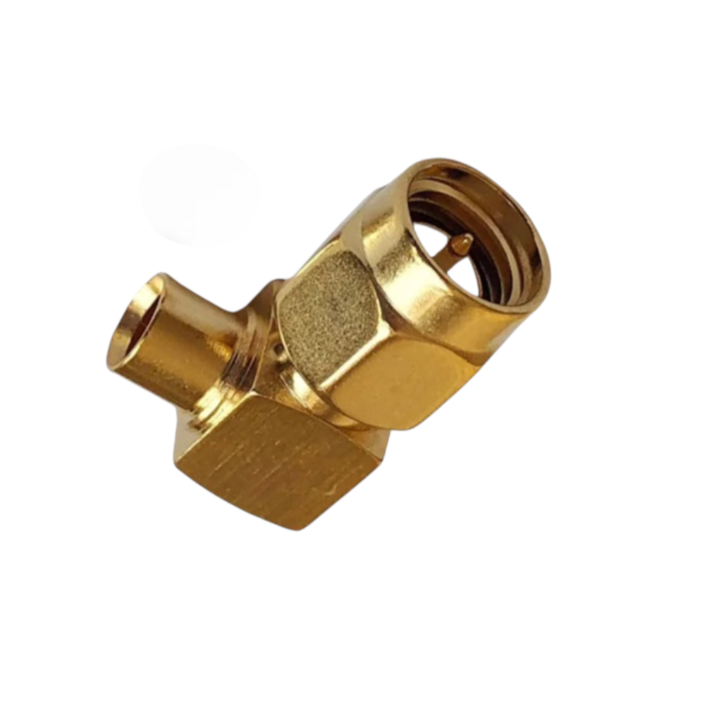 Штекер професійний кутовий Leno RF SMA-RA для RG402 з ультранизькими втратами 1 шт. Золотий (000049094_1) - фото 3 Штекер професійний кутовий Leno RF SMA-RA для RG402 з ультранизькими втратами 1 шт. Золотий (000049094_1) - фото 3