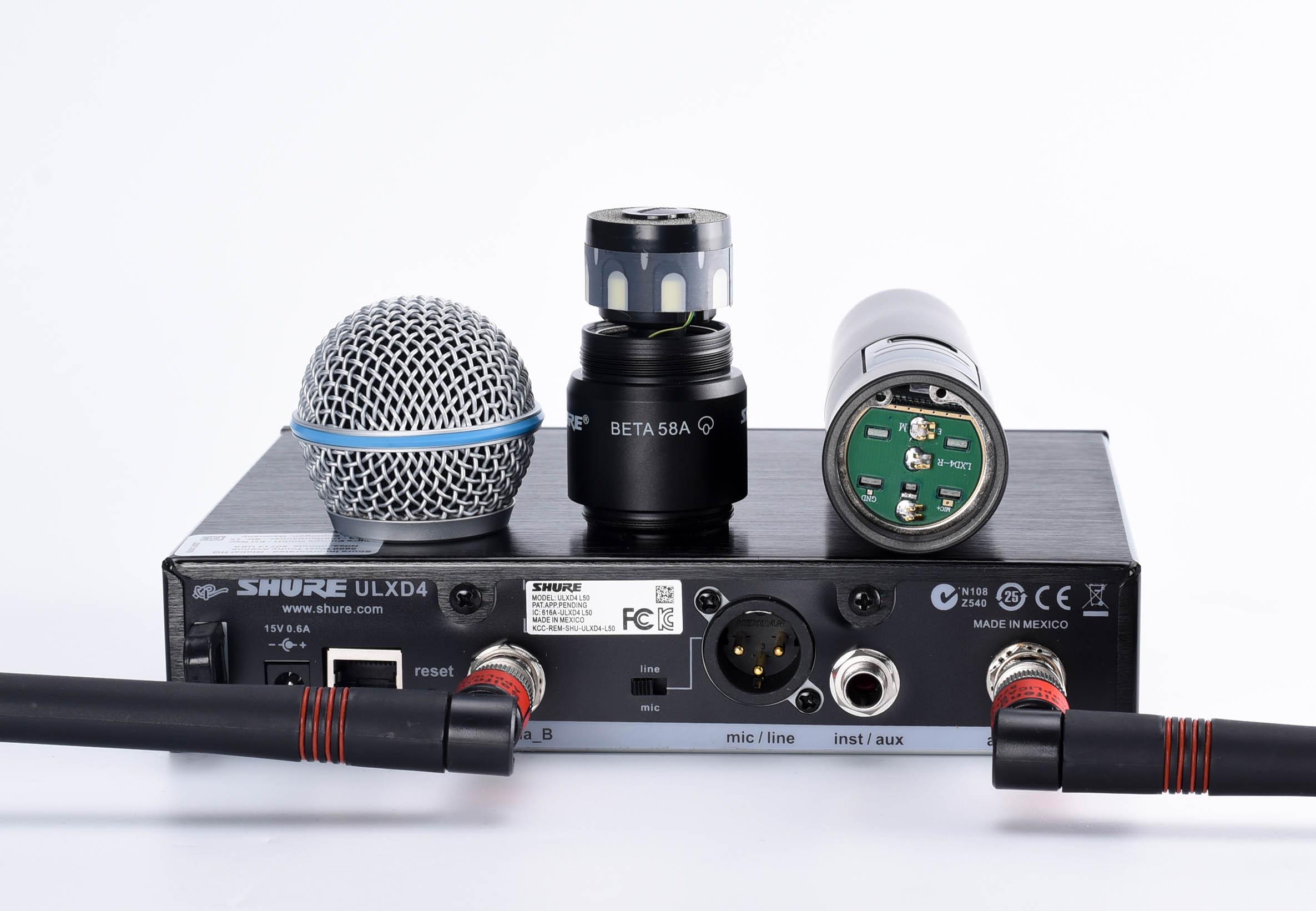 ᐉ Радиосистема вокальная SHURE ULXD BETA 58A (0061) • Купить в