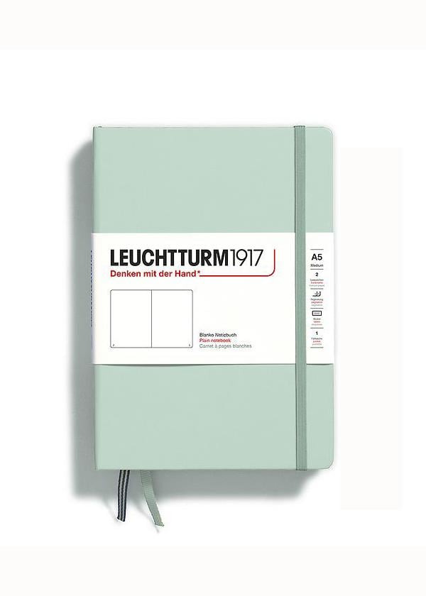 Блокнот Leuchtturm1917 Средний Mint Green (367258)