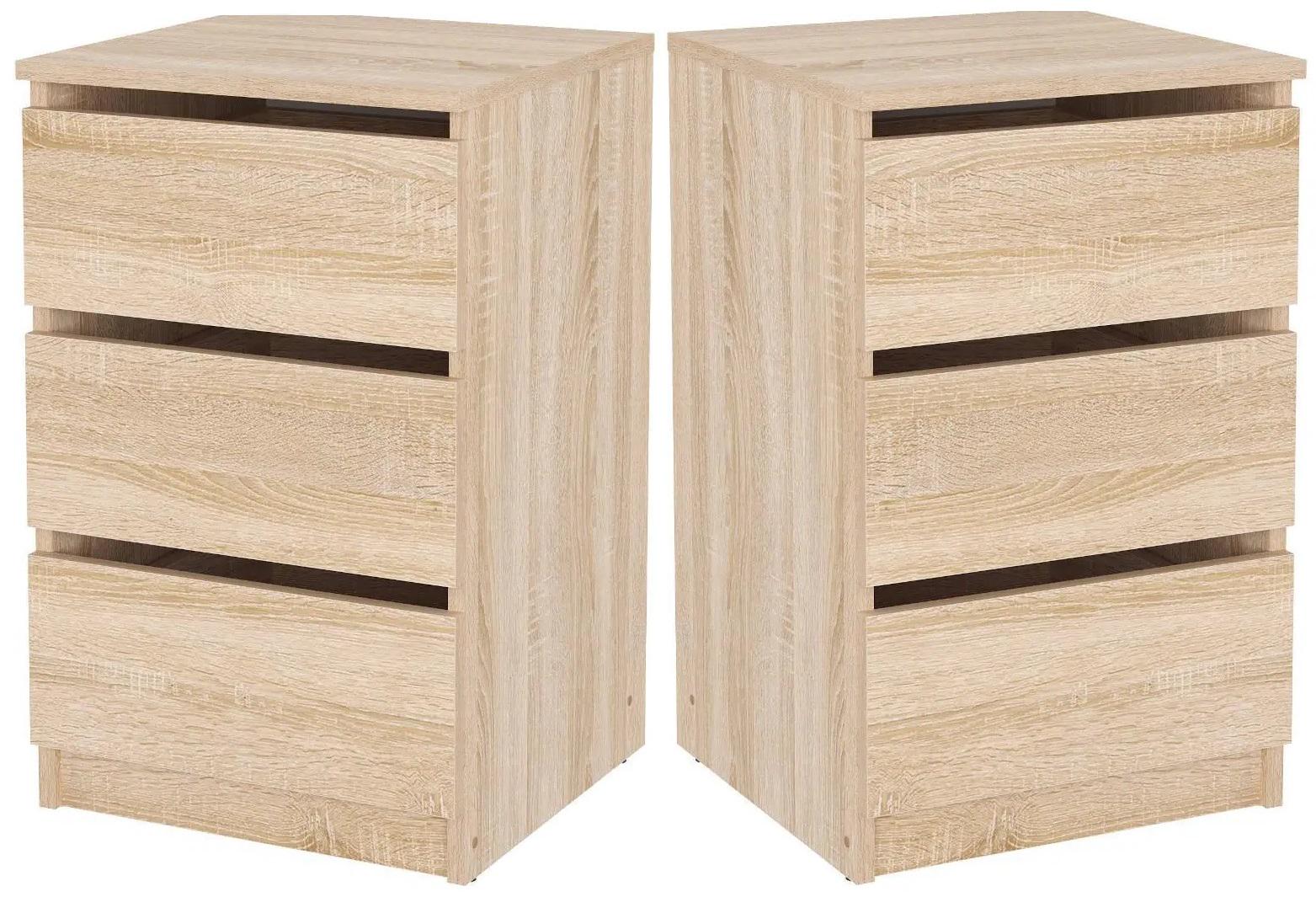 Тумба приліжкова Компаніт ПКТ-11 Дуб сонома (26657685)