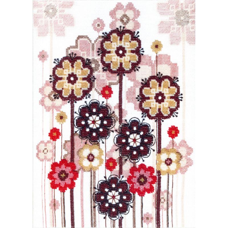 Набір для вишивки хрестиком Crystal Art ВТ-1017 Легкість буття (46388)