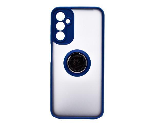 Чехол-накладка TPU Color Matte Ring для Samsung Galaxy A14 / A14 5G Синий