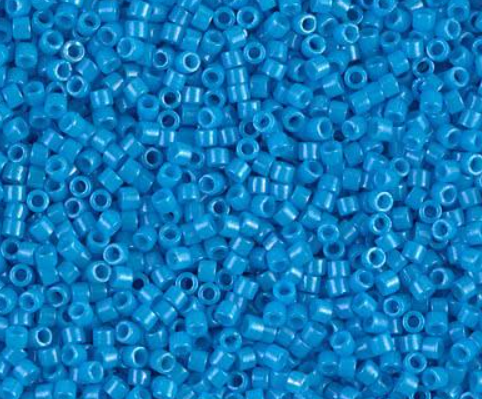 Бісер Miyuki Delica Beads 11/0 DB659 натуральний 1 г Блакитний темний (2176014489)