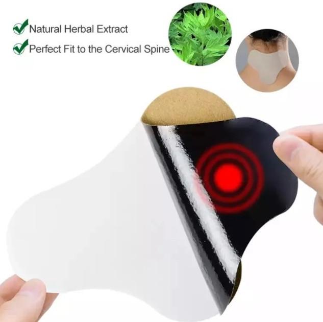 Пластырь для снятия боли в спине Hyllis Pain Relief Neck Patches 10 шт. (2656591595) - фото 3 Пластырь для снятия боли в спине Hyllis Pain Relief Neck Patches 10 шт. (2656591595) - фото 3