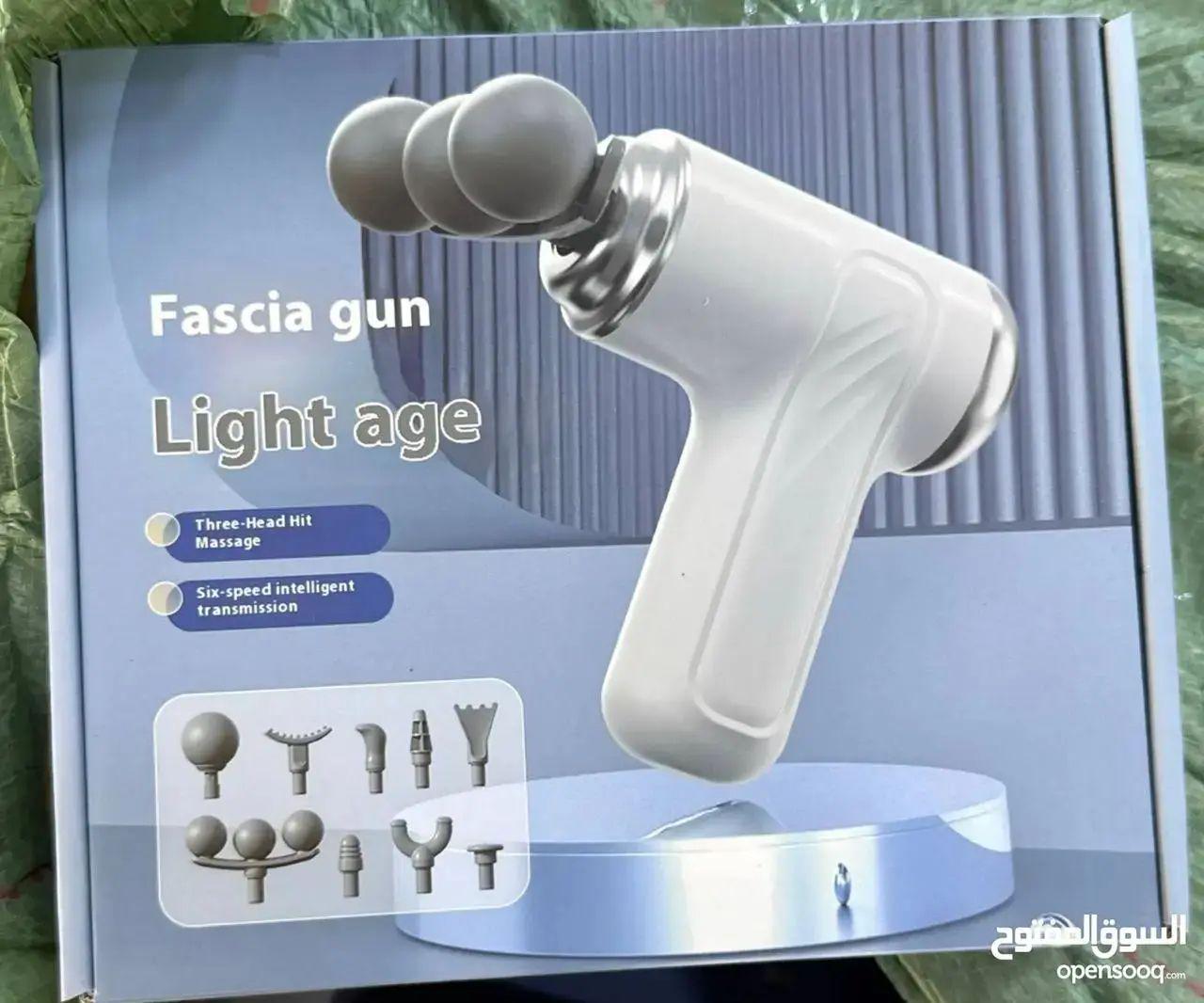 Массажный пистолет Fascial Gun LM-130 Белый (opt-104791) - фото 4 Массажный пистолет Fascial Gun LM-130 Белый (opt-104791) - фото 4