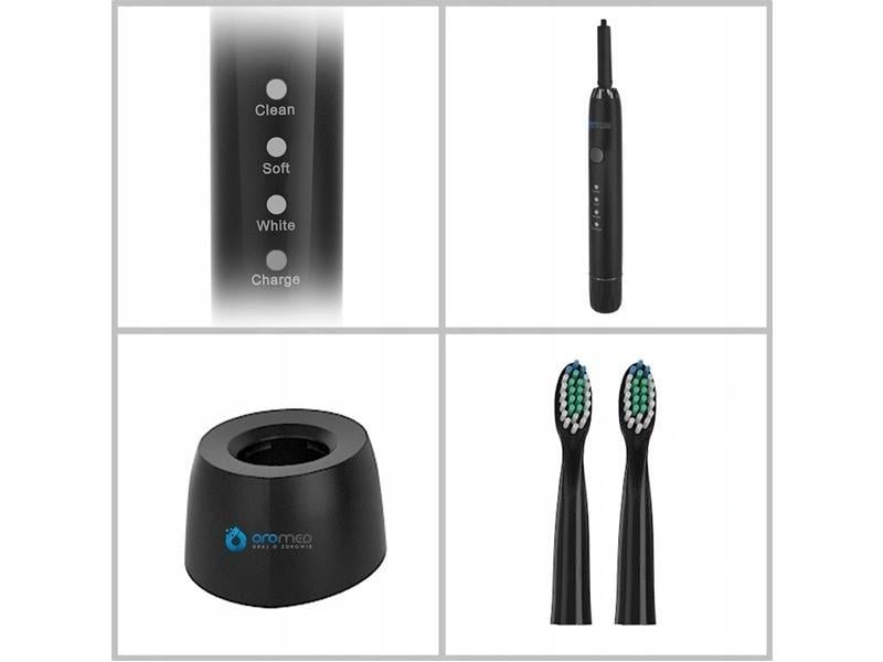 Зубная щетка ORO-SONIC BASIC Black - фото 3