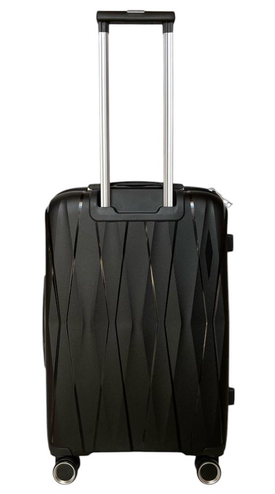 Чемодан Madisson 51103 средний 63 л Черный (51103-M-Black) - фото 3