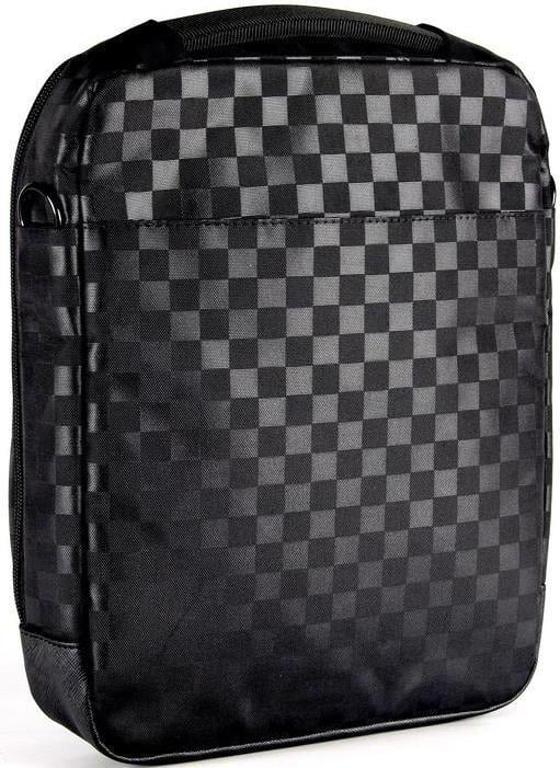 Сумка Continent CC-039 полиэстер/экокожа для ноутбука 10" Черный (626401) - фото 3