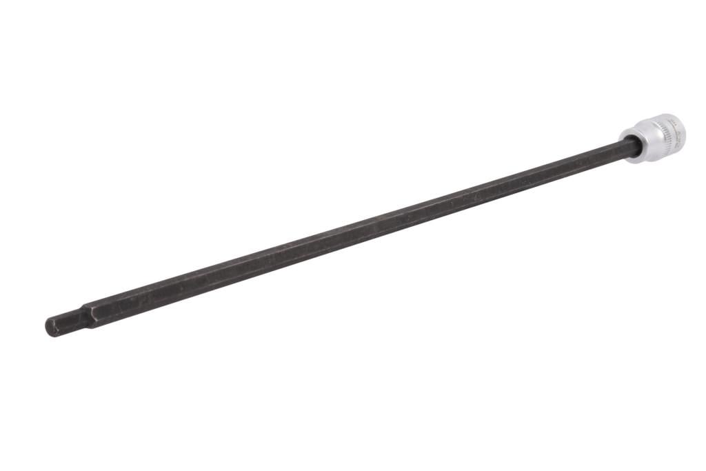 Бита шестигранная Н5 с насадкой 3/8" 300 мм (QS50516)