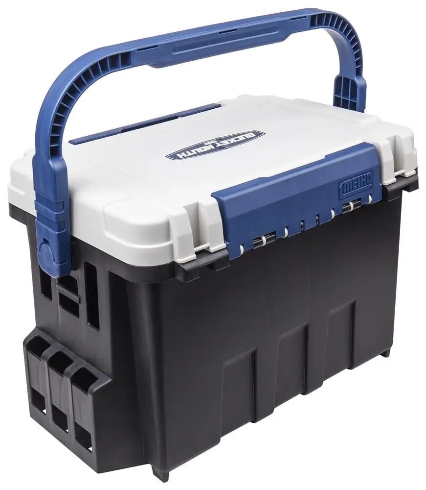 Ящик рыболовный Meiho Bucket Mouth BM-9000 Черный (2595830388)