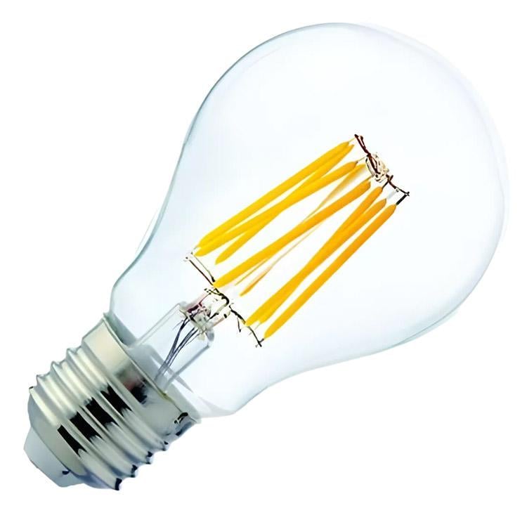 Світлодіодна лампа HOROZ ELECTRIC FILAMENT GLOBE-10 10W Е27 2700К (001-015-0010-010)