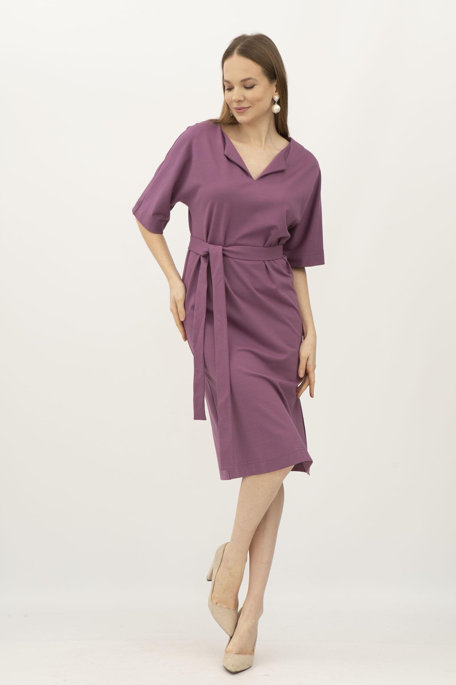 Платье Lesia Нурин 01 р. 42 Сиреневый (143460000) - фото 1 Платье Lesia Нурин 01 р. 42 Сиреневый (143460000) - фото 1