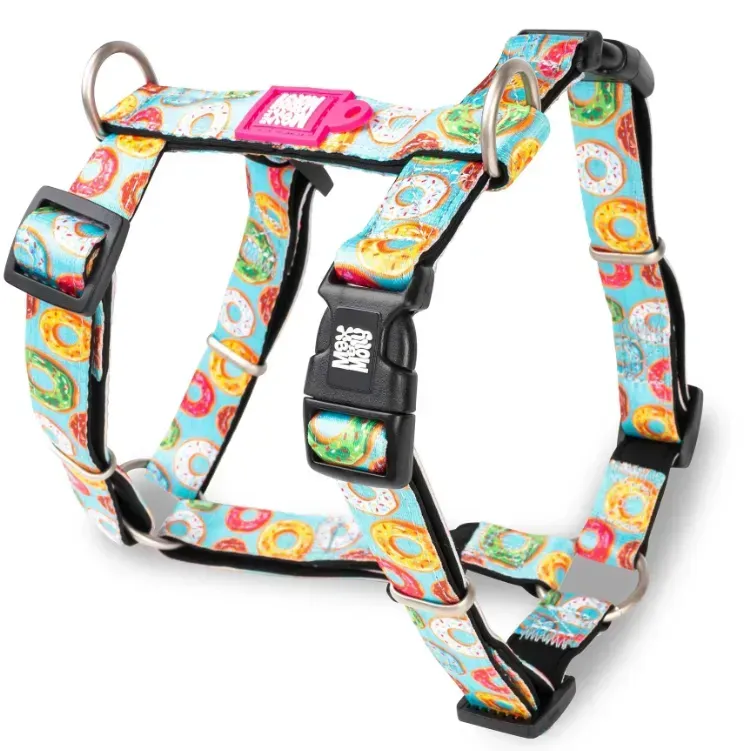 Шлейка для собак Max&Molly H-Harness Donuts XS (27426459)