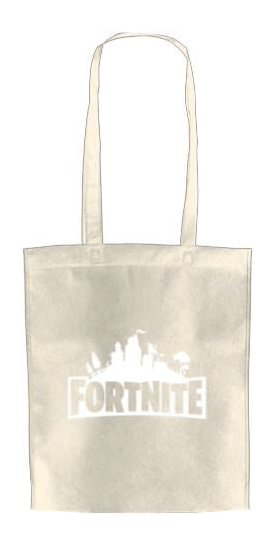 ЭКО-сумка для шопинга Fortnite лого (2847267853-fortnite-logo)