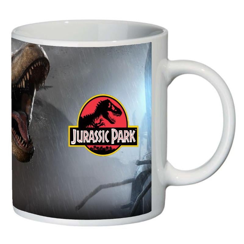 Кружка с принтом SuperCup Парк Юрского периода (SC-JW-007)