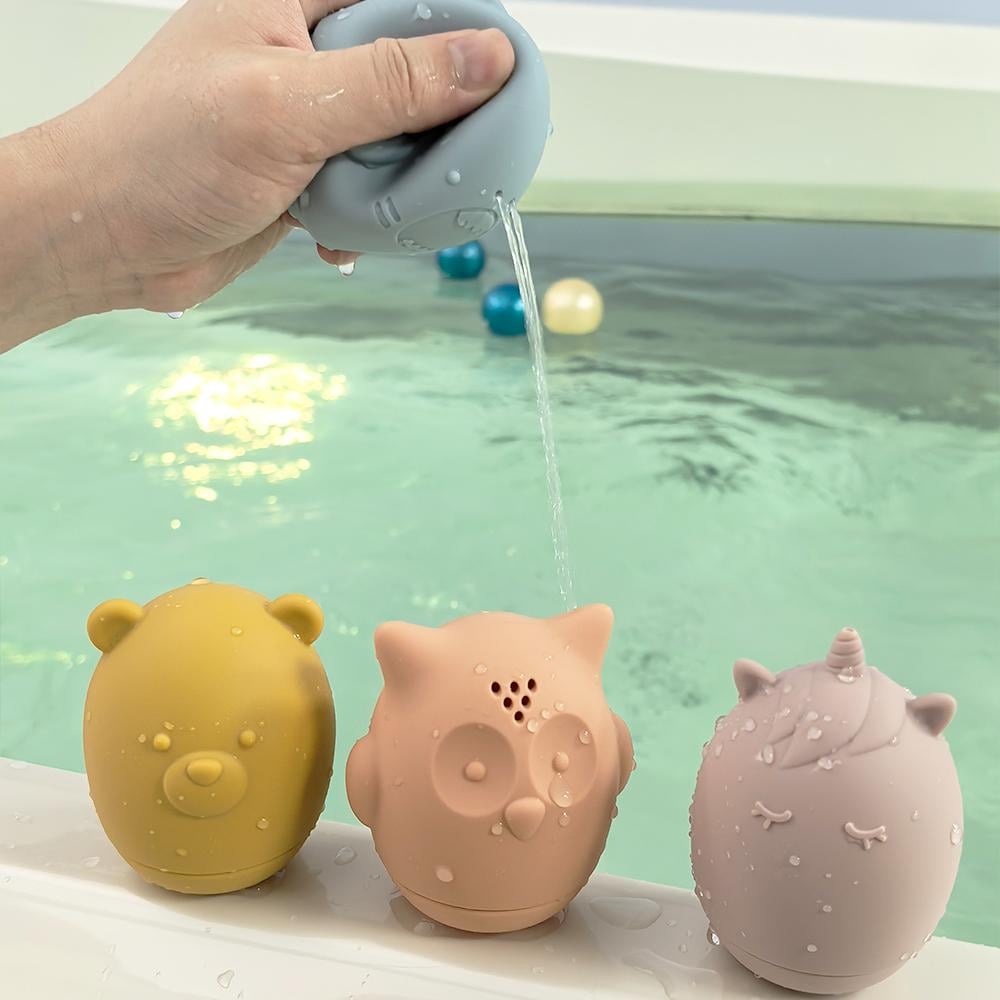 Набір бризкалок для купання силіконових 4 шт. (27984759) - фото 5 Набір бризкалок для купання силіконових 4 шт. (27984759) - фото 5