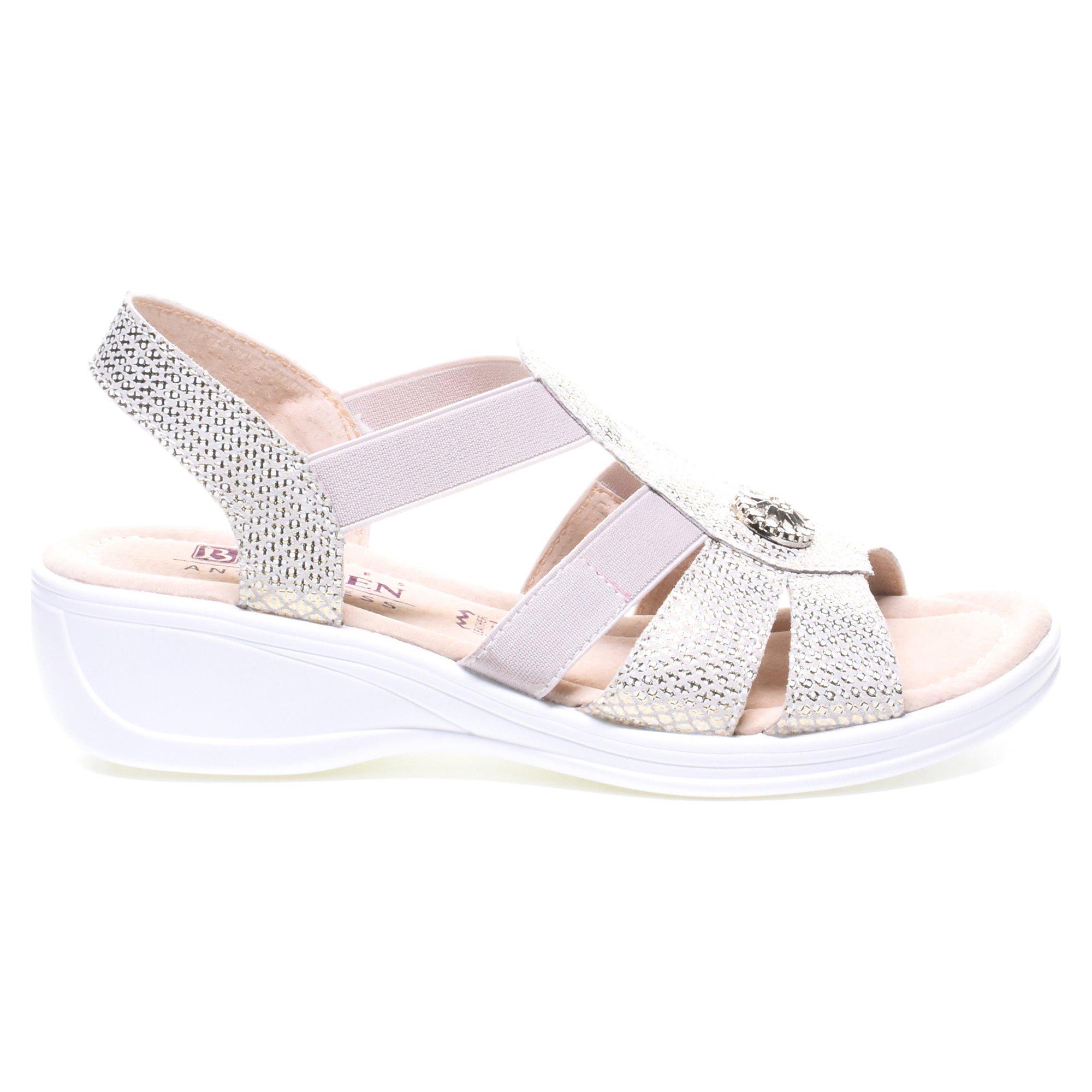 Сандалії жіночі Baden р. 40 Срібний (069497-40) - фото 7 Сандалії жіночі Baden р. 40 Срібний (069497-40) - фото 7