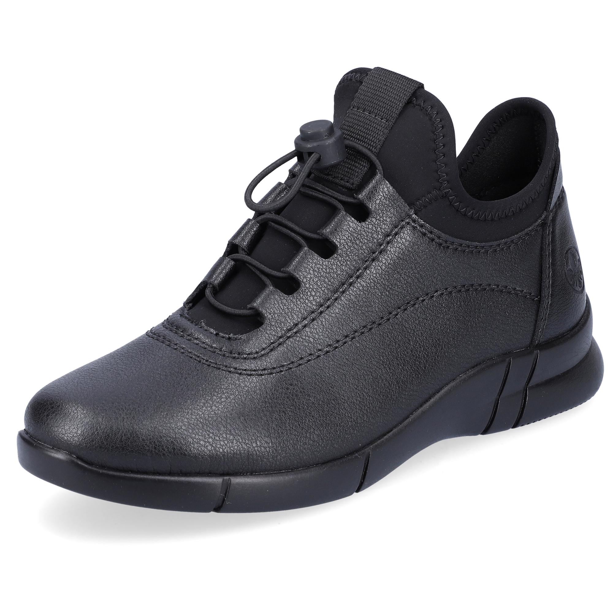 Кроссовки женские осенние Rieker р. 38 Черный (035315-38) - фото 3