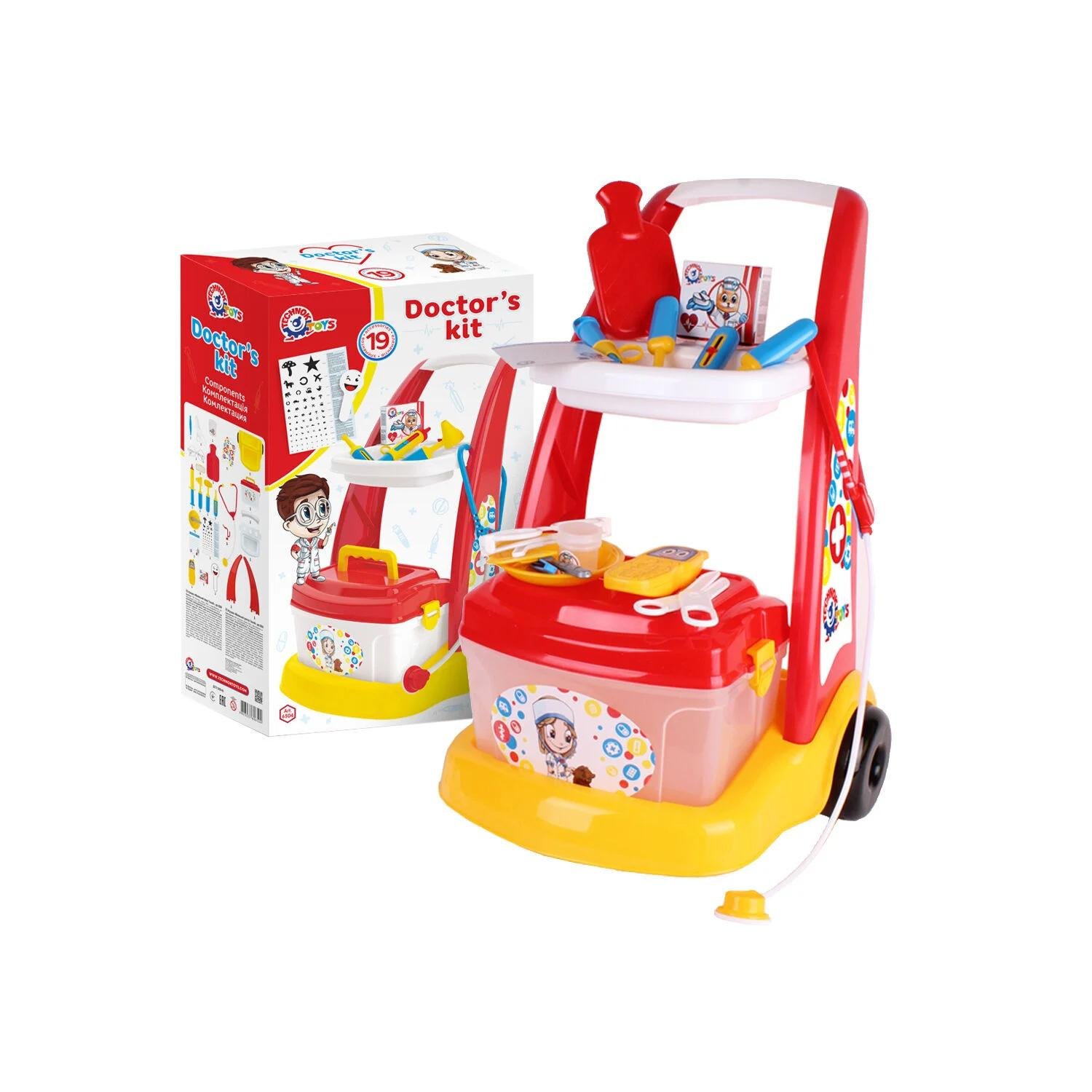 Набор игровой ТехноК Маленький доктор 6504 (86876)