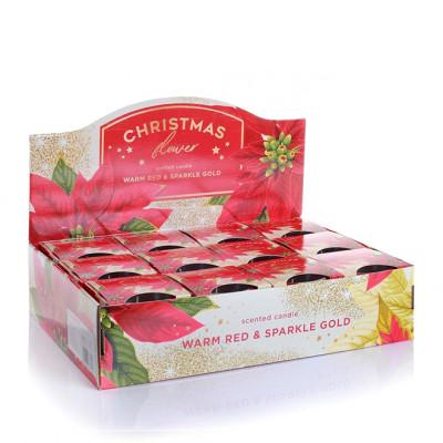 Свечка ароматическая Christmas Flower Warm (28801) - фото 3 Свечка ароматическая Christmas Flower Warm (28801) - фото 3