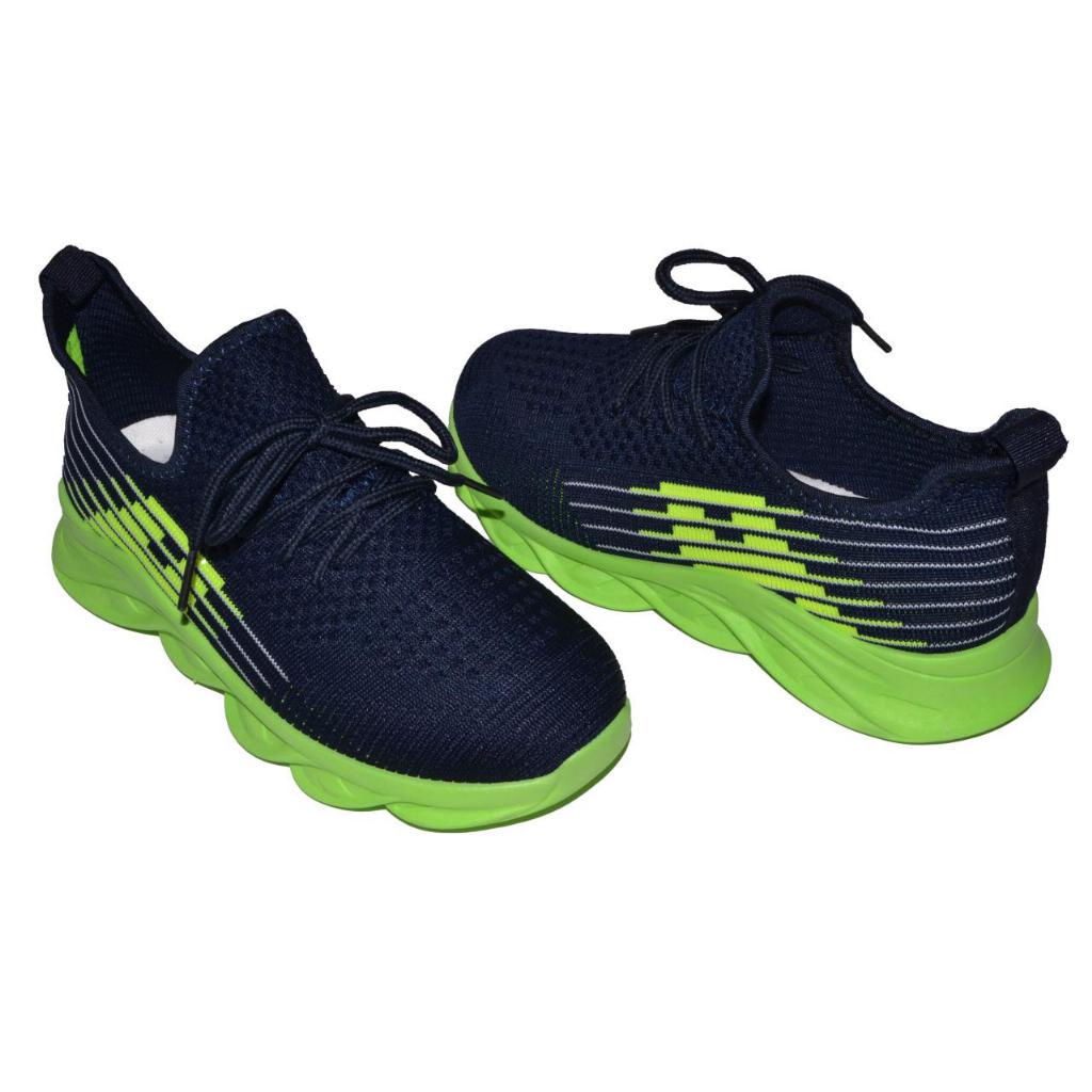 Кросівки дитячі Lilin Shoes 107-100-202 р. 32 20 см Синій - фото 2 Кросівки дитячі Lilin Shoes 107-100-202 р. 32 20 см Синій - фото 2