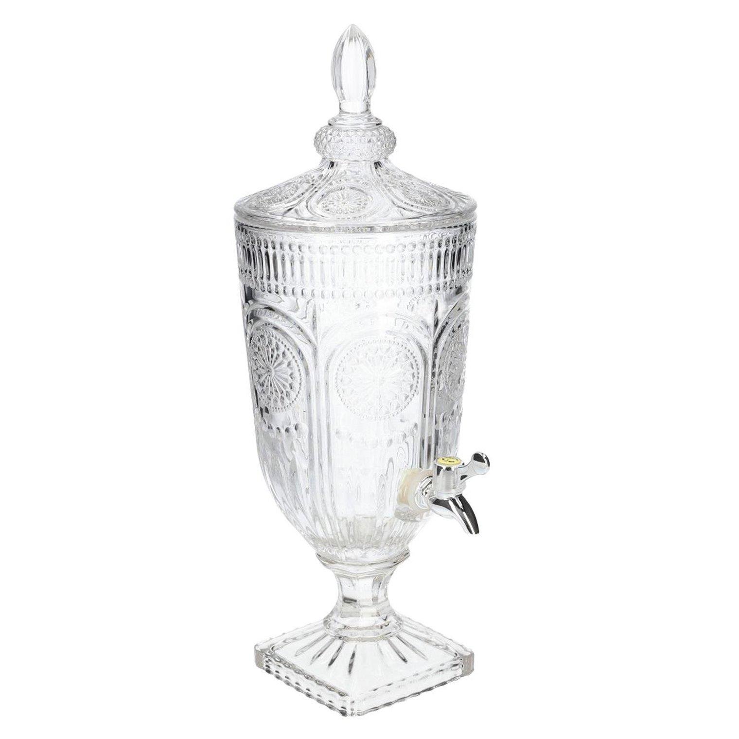 Диспенсер для напитков Homla BARREL 2,8 л Прозрачный (206463) - фото 4