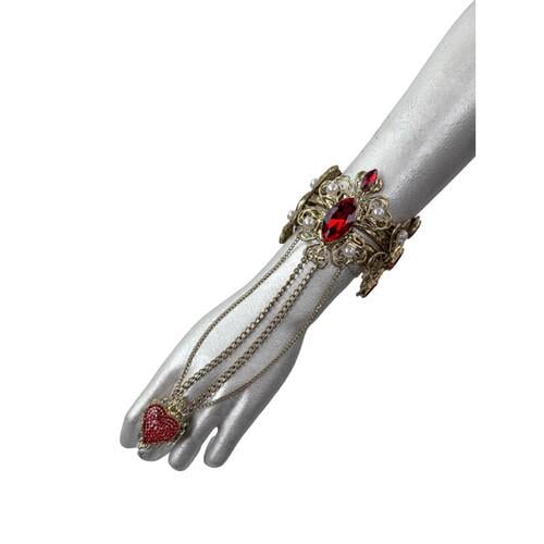 Украшение на руку Seta Decor Королева Сердец (26-552GL-RD)