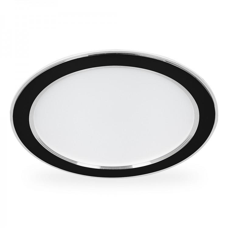 Светильник врезной Feron AL527 LED 5W 400Lm 4000K Черный (00000007830)