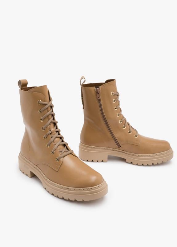 Ботинки берцы женские демисезонные RYLKO р. 36 Светло-коричневый (2XVM8_A_ _1SD)