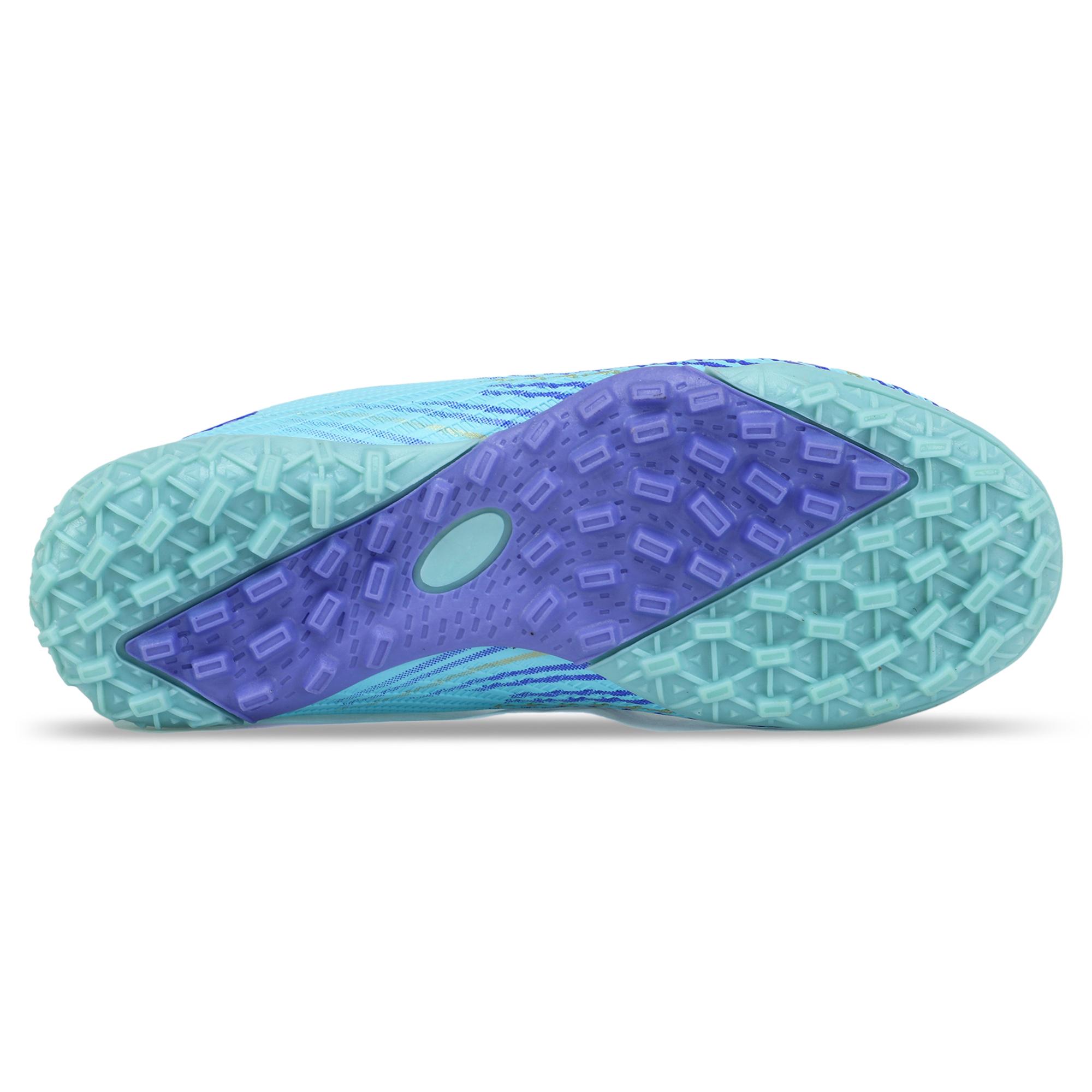 Сороконіжки дитячі футбольні S-LieNiao X09-32-38-1 р. 37 Бірюзовий/Синій - фото 2 Сороконіжки дитячі футбольні S-LieNiao X09-32-38-1 р. 37 Бірюзовий/Синій - фото 2