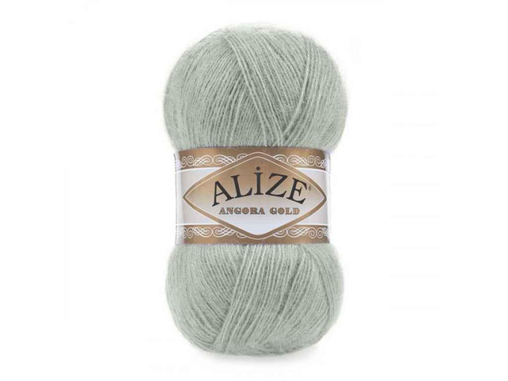 Пряжа Alize Angora Gold 20% хлопок 80% акрил 100 г 550 м 5 шт. цвет 515 (1106796)