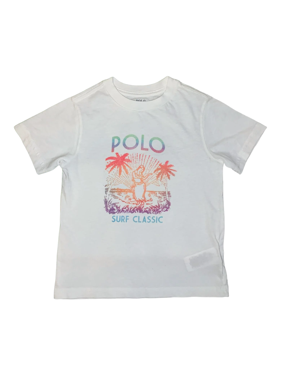 Футболка Polo Ralph Lauren 4 роки 110 см Білий (00012668)