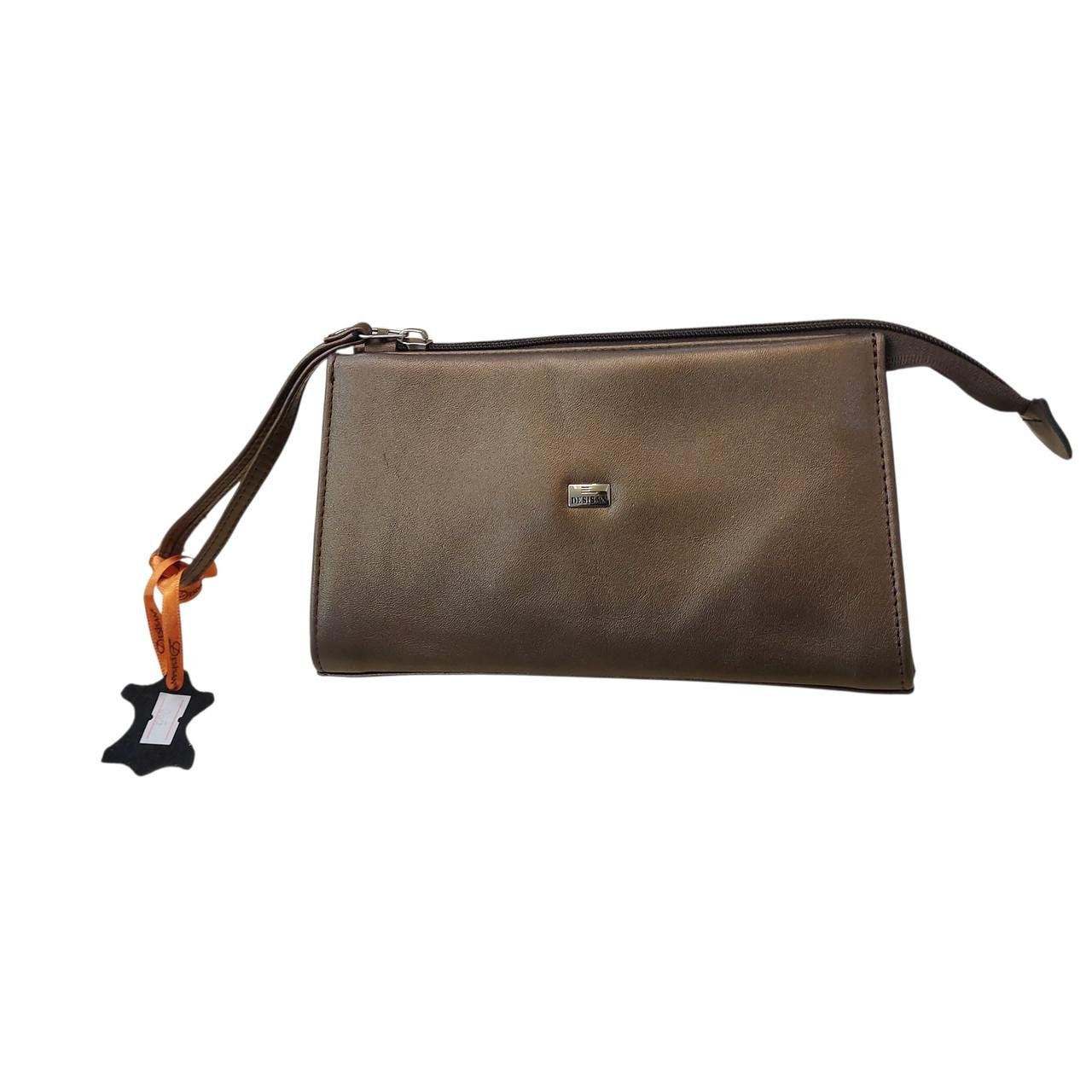 Сумочка-косметичка кожаная 065 Lira Bronze Mini Сумочка-косметичка кожаная 065 Lira Bronze Mini