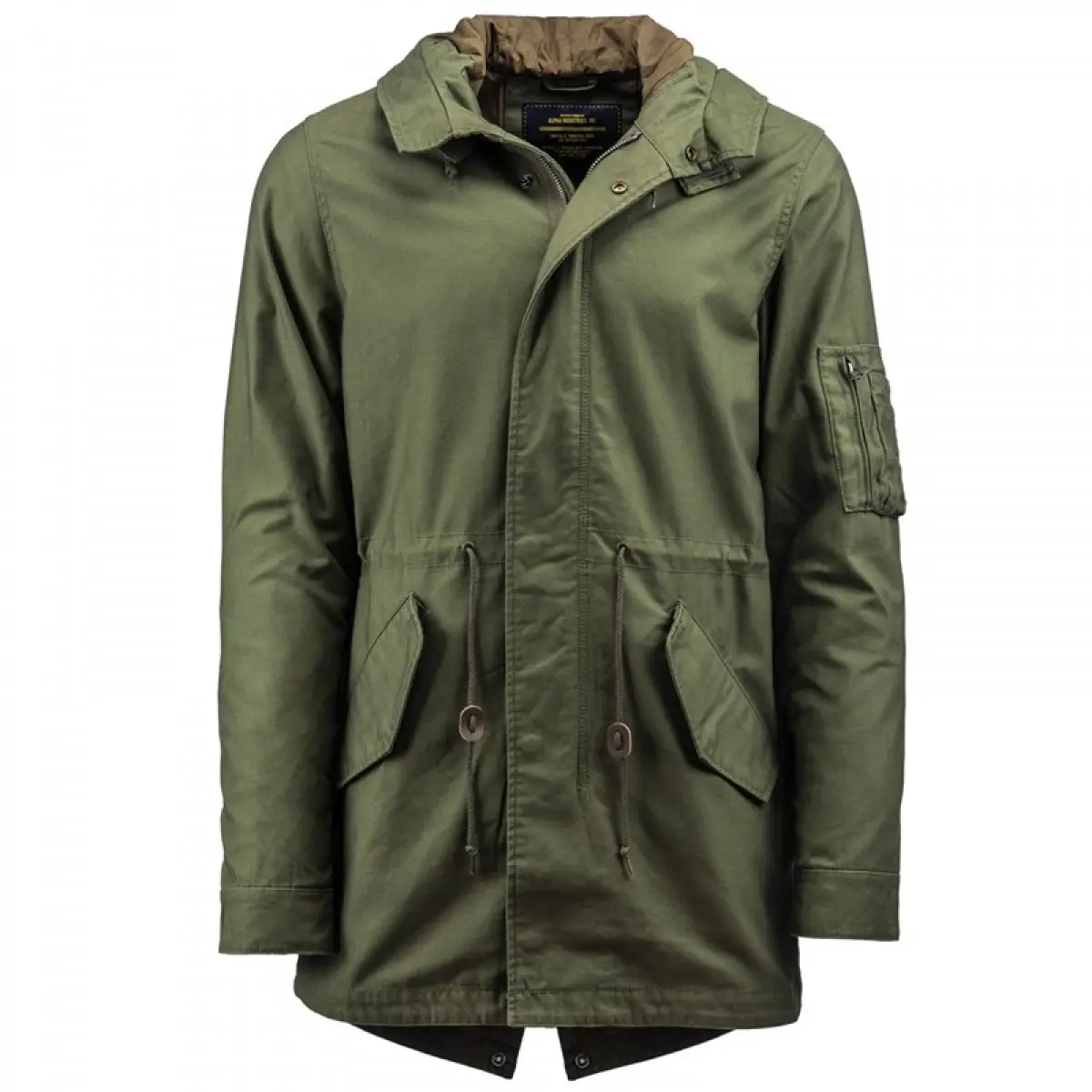 Куртка Alpha Industries M-59 Fishtail Parka XL Olive (MJM45580C1OXL)