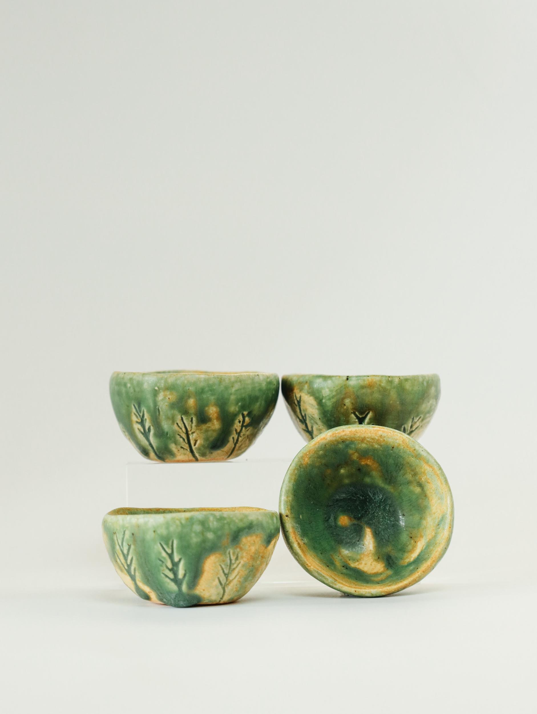 Піала чайна Ельфійська міні ручної роботи (CUP-016) - фото 3 Піала чайна Ельфійська міні ручної роботи (CUP-016) - фото 3