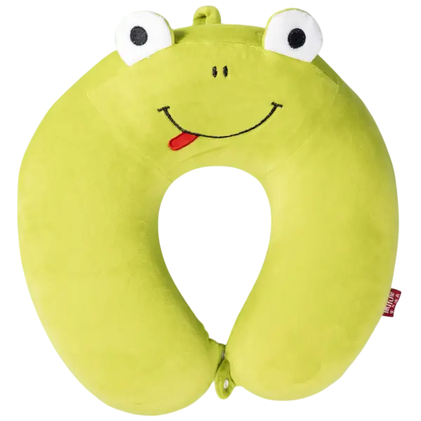 Подушка для шеи Frog U-образная Зеленый (HP-56-5)