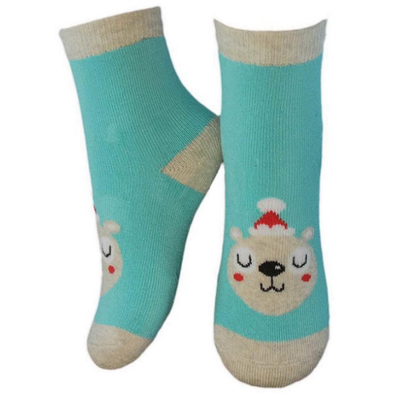 Носки детские махровые Легка хода 9282 р. 14-16 Мятный (64695)