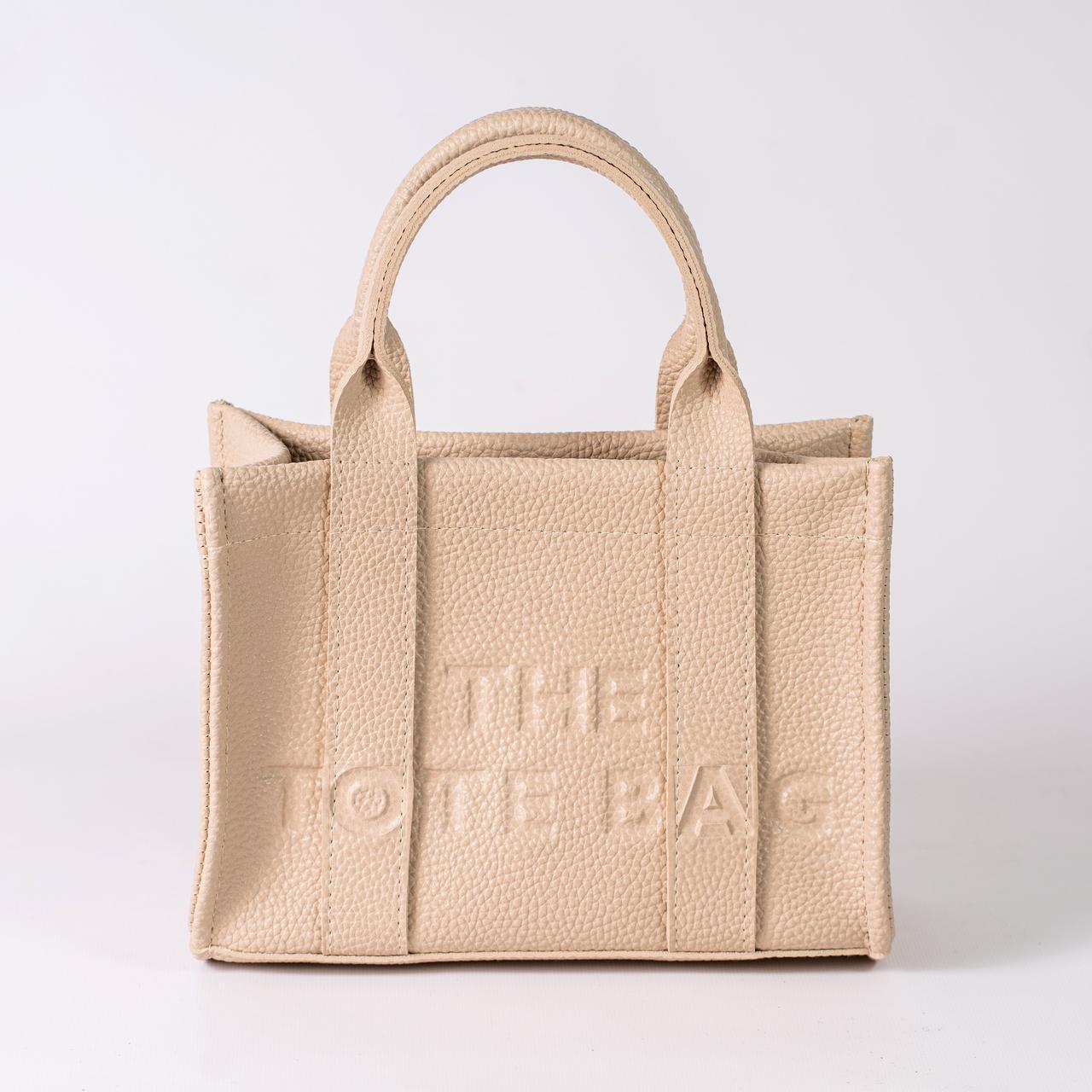 Сумка женская тоут XENIA № 40-24 из эко-кожи Бежевый - фото 1 Сумка женская тоут XENIA № 40-24 из эко-кожи Бежевый - фото 1