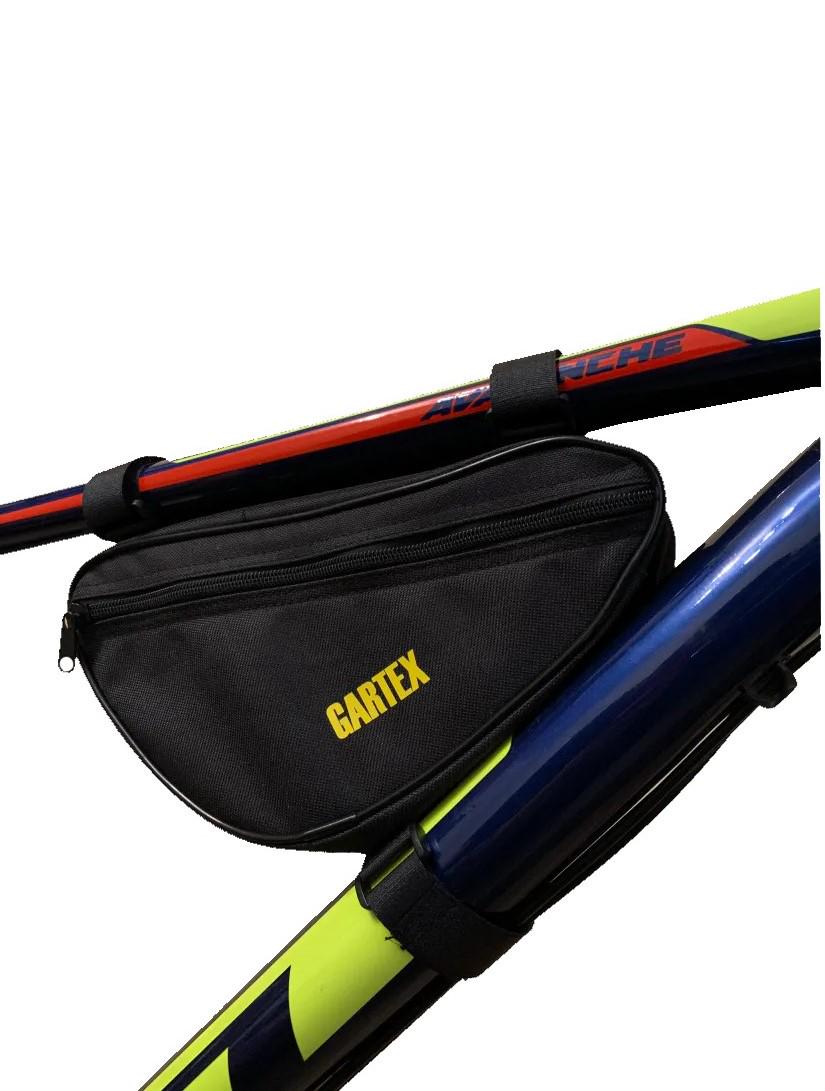 Велосумка Gartex X1 на раму 265x130x70 мм Чорний (06-280001)