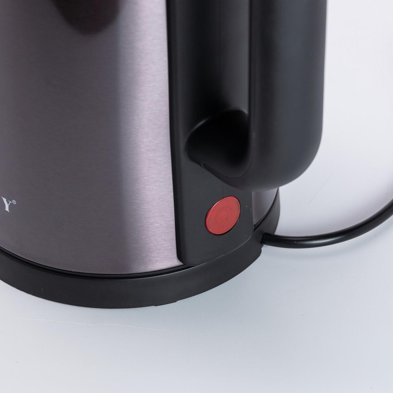 Електрочайник дисковий Sokany SK-09018 3 л 2000 Вт Малахіт (2739589332) - фото 8 Електрочайник дисковий Sokany SK-09018 3 л 2000 Вт Малахіт (2739589332) - фото 8