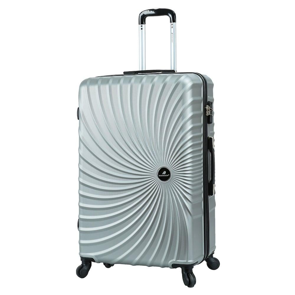 Чемодан Madisson 44603 большой 99 л Серебряный (44603-L-Silver) - фото 1 Чемодан Madisson 44603 большой 99 л Серебряный (44603-L-Silver) - фото 1