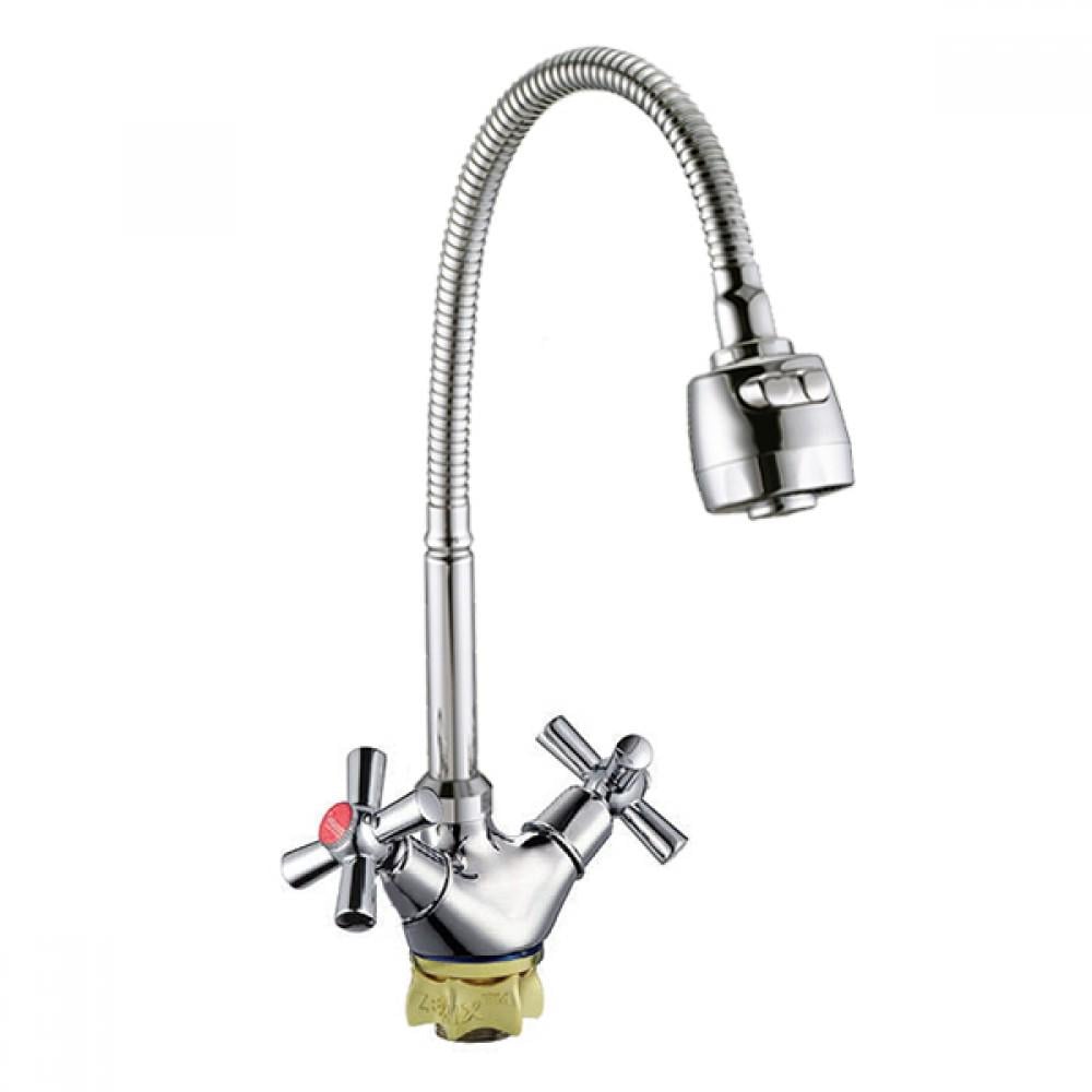 Смеситель для кухни Zerix TLH-A722 Reflector (ZX2951)