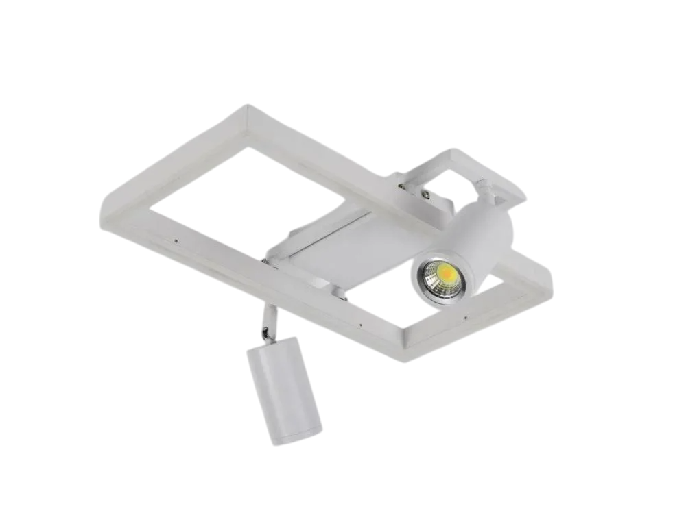 Люстра стельова CH8016 WT (00000139019)