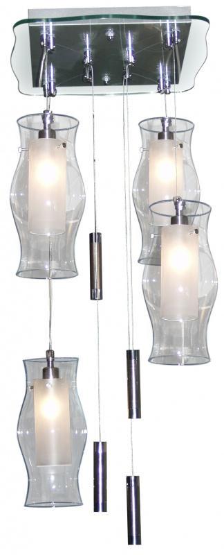 Люстра подвесная лофт Brille Br 01 058/B4