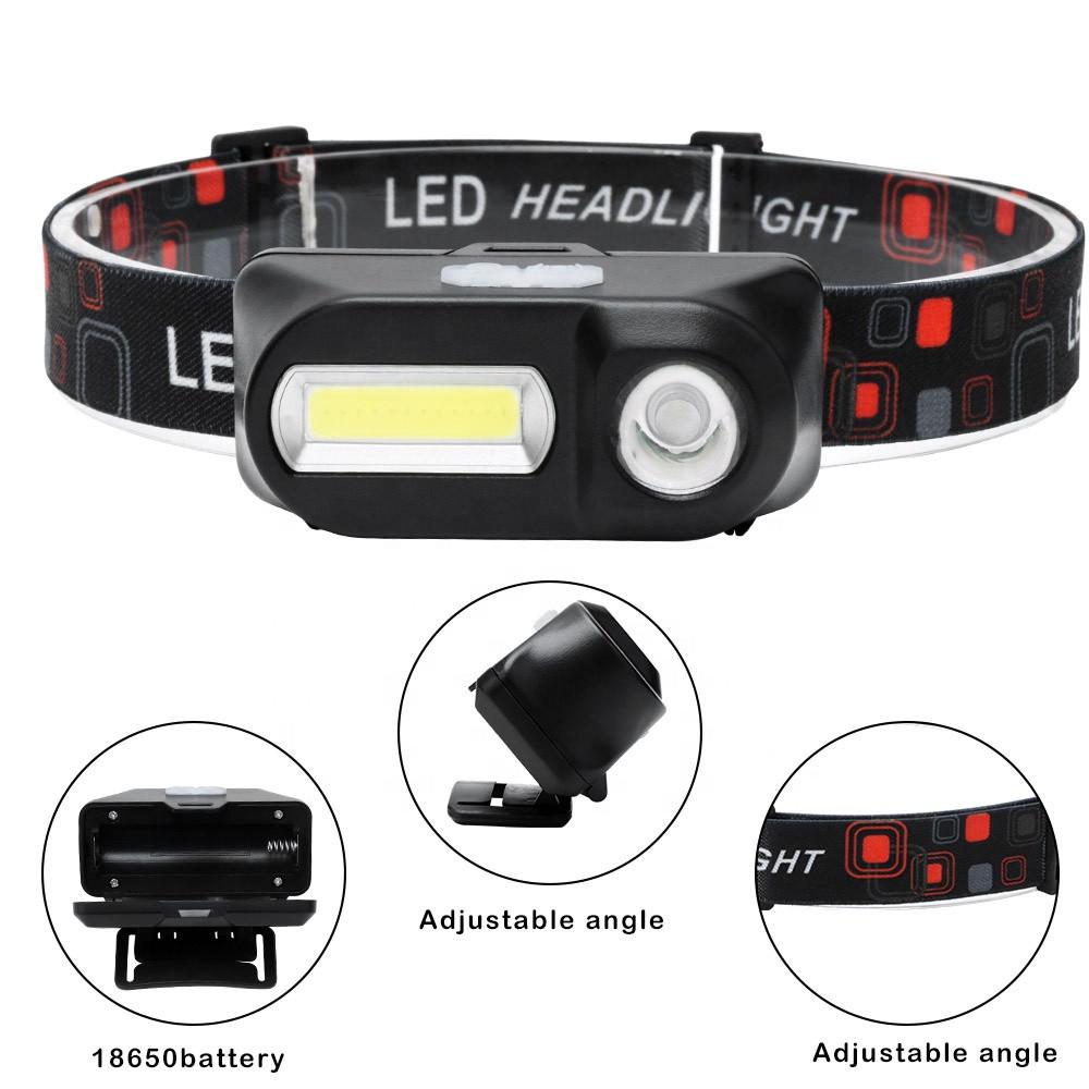 Налобний ліхтар SUNROZ Double Light LED Чорний (SUN4800) - фото 3 Налобний ліхтар SUNROZ Double Light LED Чорний (SUN4800) - фото 3