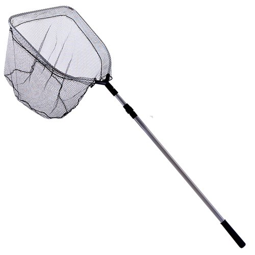 Підсак рибальський Stenson SF24164-2.3 легкий двосекційний чорна телескопічна ручка 2,3 м (546645)