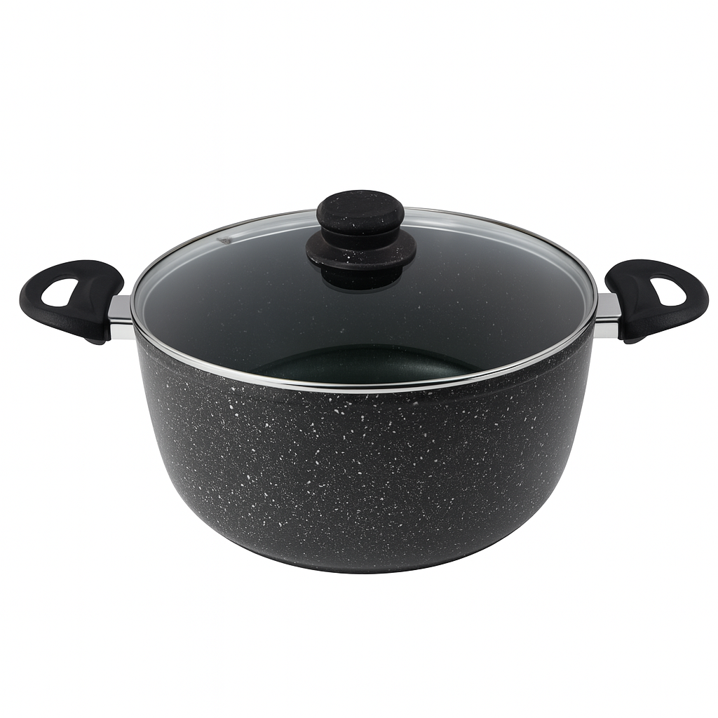 Кастрюля Empire EM7330 керамическая с антипригарным покрытием 30 см 10 л (543173)