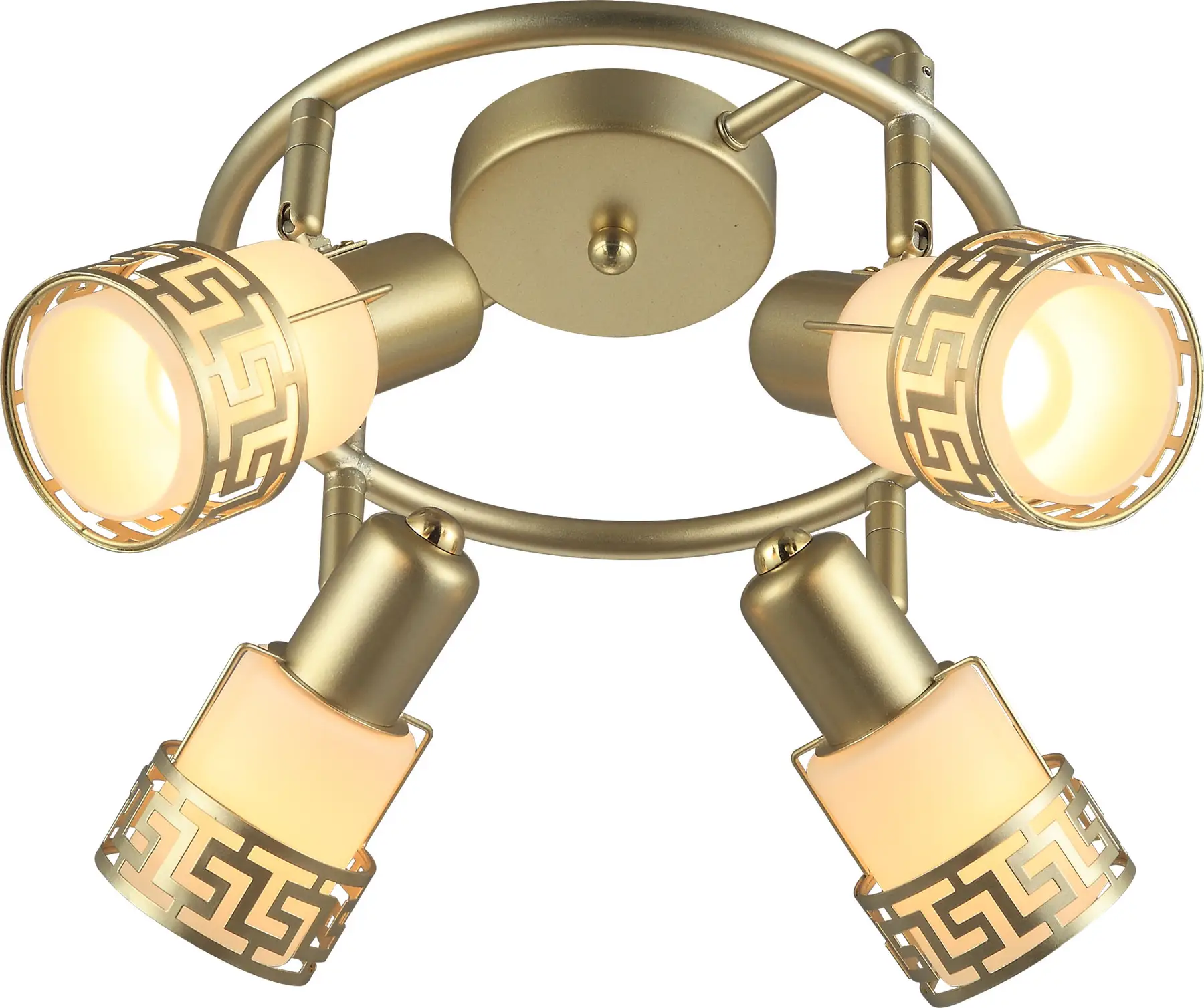 Люстра Altalusse INL-9330C-04 E14 4x40 Вт Greek Gold (11515865)