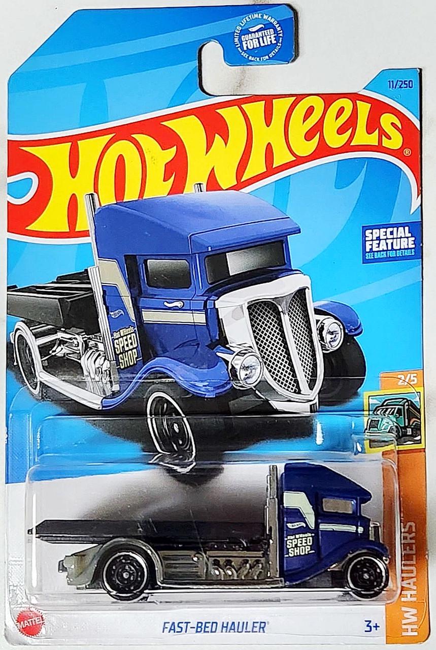 Игрушечная машинка Hot Wheels Fast-Bed Hauler 2023 Haulers №011 (HKH24)